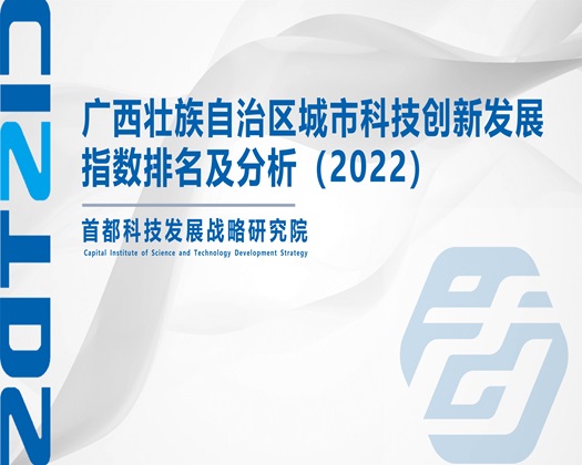 欧美系列性爱操逼【成果发布】广西壮族自治区城市科技创新发展指数排名及分析（2022）